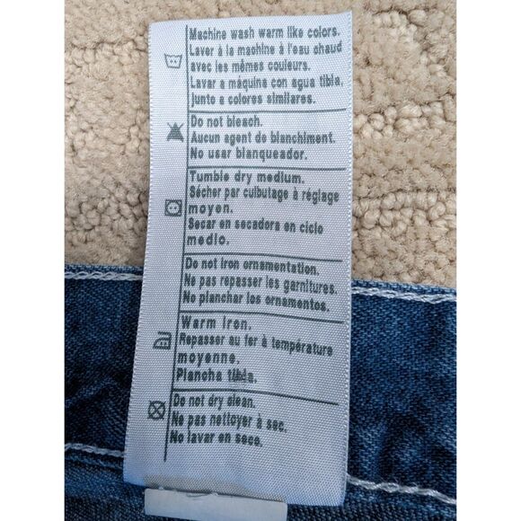 Carhartt Carpenter Jeans Mens 31X34 B13 DST Workwear Utility 100% Cotton - Picture 11 of 12